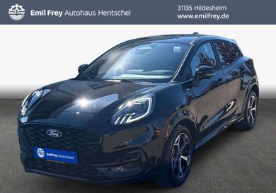 Ford Puma, 2025