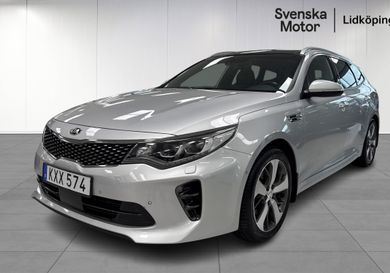 Kia Optima, 2018