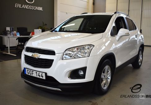 Chevrolet Trax, 2014