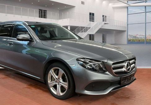 Mercedes-Benz E 400, 2017