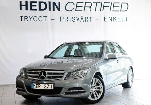 Mercedes-Benz C 180, 2012