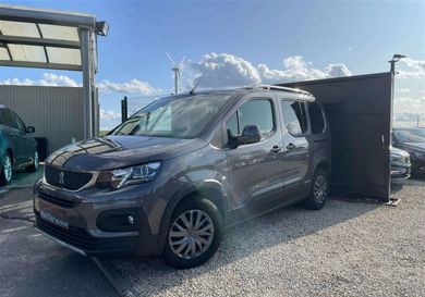 Peugeot Rifter, 2019