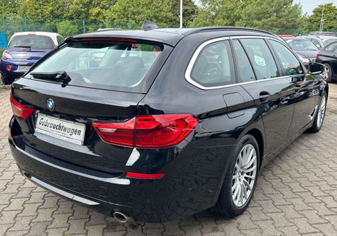 BMW 530, 2018