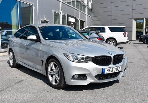 BMW 330 Gran Turismo, 2016