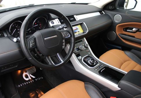 Land Rover Range Rover Evoque, 2017