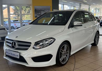 Mercedes-Benz B 200, 2018