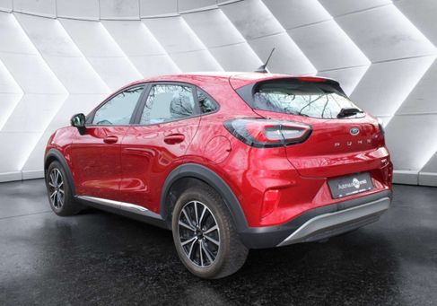 Ford Puma, 2020