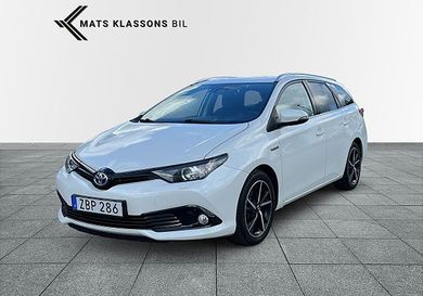 Toyota Auris Touring Sports, 2018