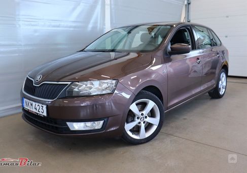 Skoda Rapid, 2015