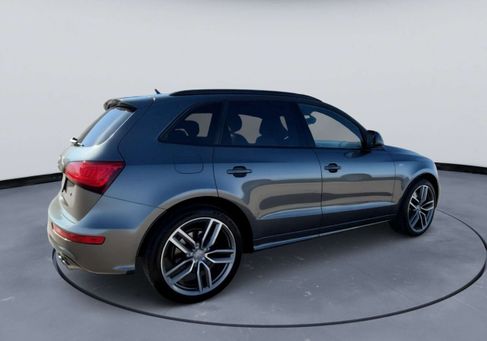 Audi SQ5, 2017
