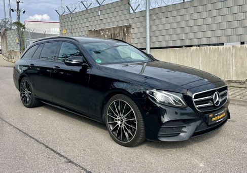 Mercedes-Benz E 400, 2019