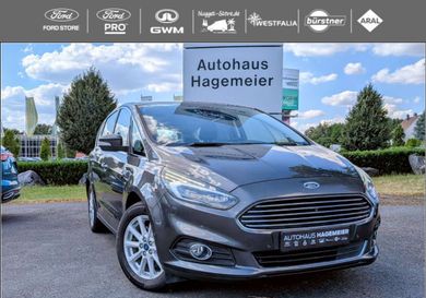 Ford S-Max, 2018