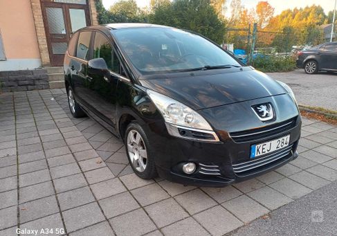 Peugeot 5008, 2009