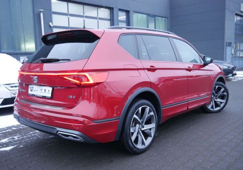 Seat Tarraco, 2021