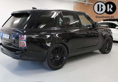 Land Rover Range Rover, 2018