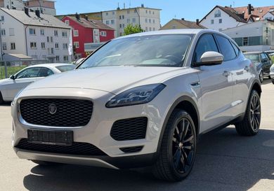 Jaguar E-Pace, 2018