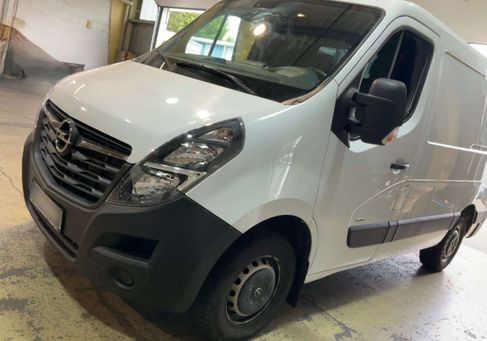 Opel Movano, 2020