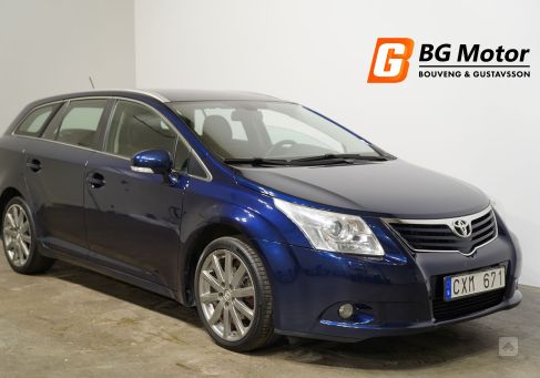 Toyota Avensis, 2010