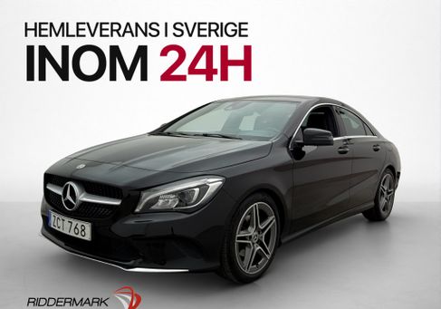 Mercedes-Benz CLA 200, 2018
