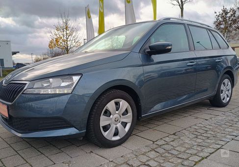 Skoda Fabia, 2021