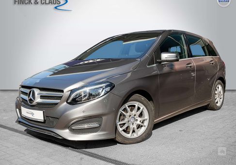 Mercedes-Benz B 200, 2017