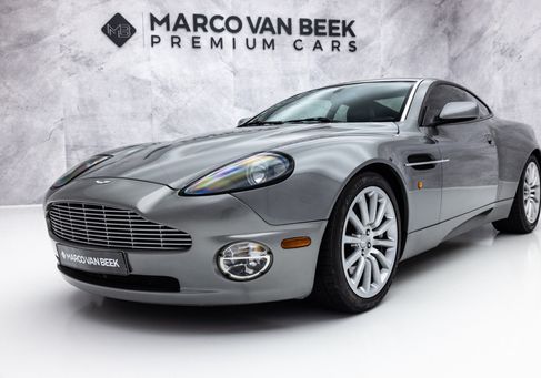 Aston Martin Vanquish, 2002