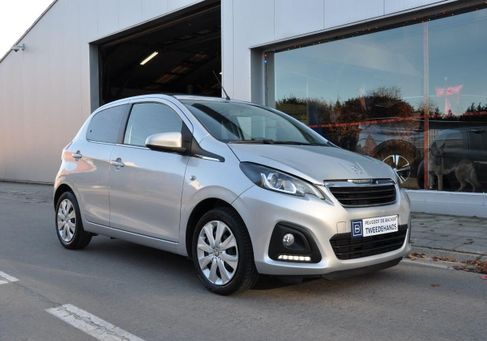Peugeot 108, 2017