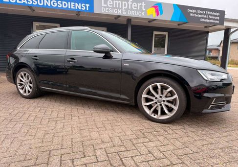 Audi A4, 2018 3