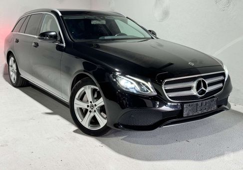 Mercedes-Benz E 350, 2017