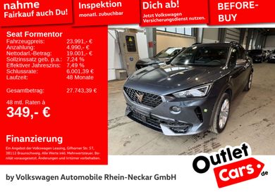 Cupra Formentor, 2024