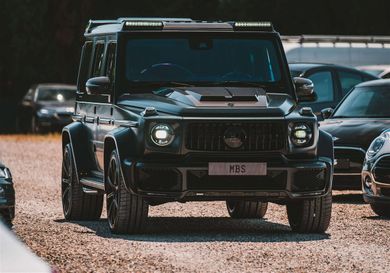 Mercedes-Benz G-klasse, 2021