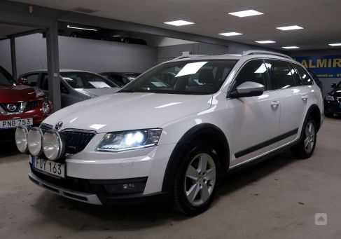 Skoda Octavia, 2015