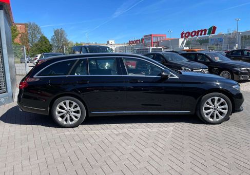 Mercedes-Benz E 350, 2017