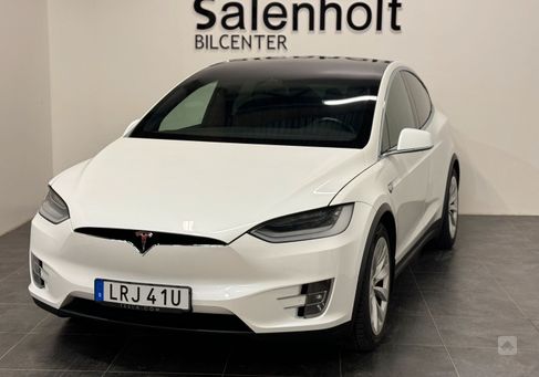 Tesla Model X, 2020