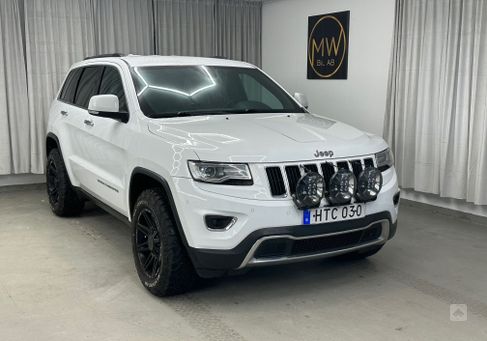 Jeep Grand Cherokee, 2016