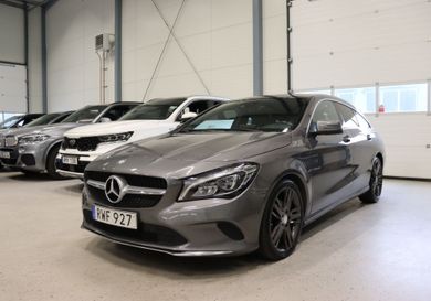 Mercedes-Benz CLA 220 Shooting Brake, 2018