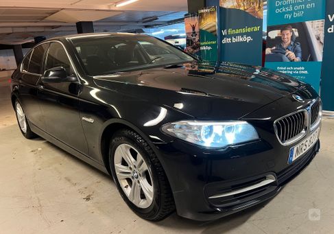 BMW 520, 2015