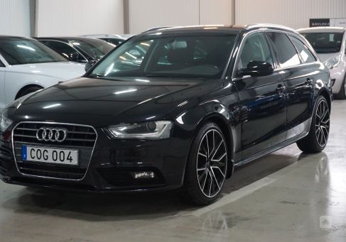 Audi A4, 2014