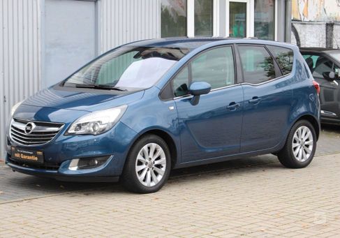 Opel Meriva, 2017