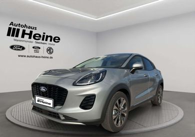 Ford Puma, 2025