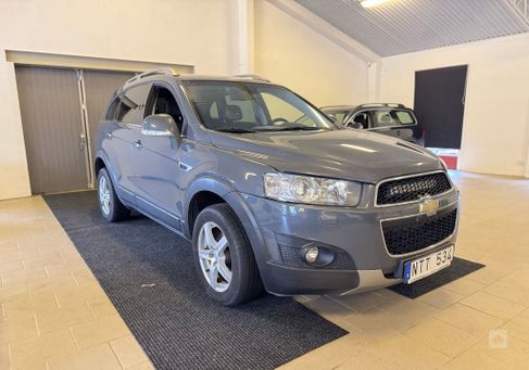 Chevrolet Captiva, 2011