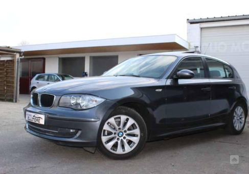 BMW 1 Serija, 2008