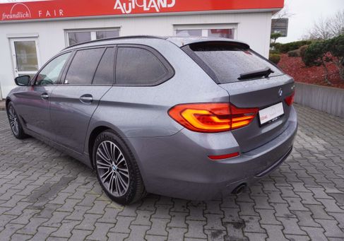 BMW 525, 2019