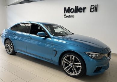 BMW 420 Gran Coupé, 2018