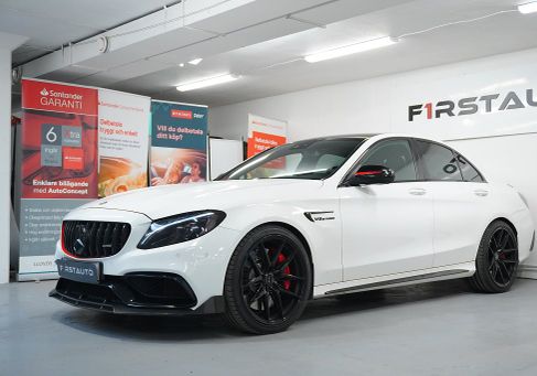 Mercedes-Benz C 63 AMG, 2017