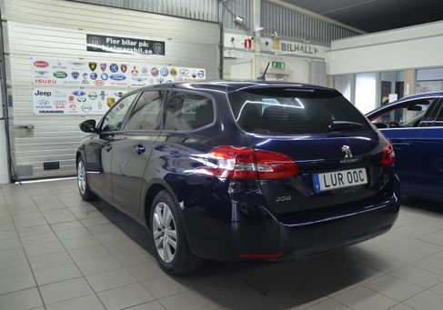 Peugeot 308, 2018