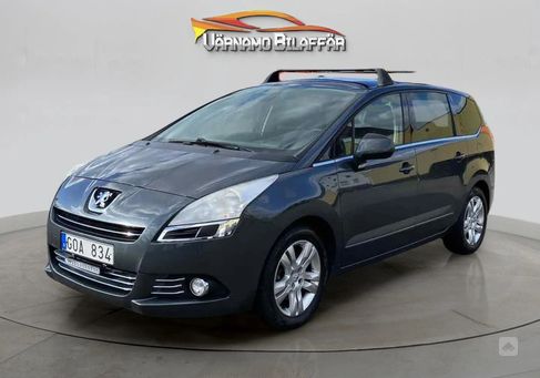 Peugeot 5008, 2010