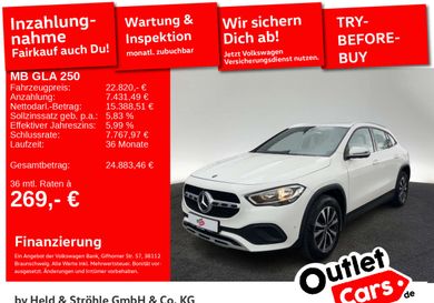 Mercedes-Benz GLA 250, 2020