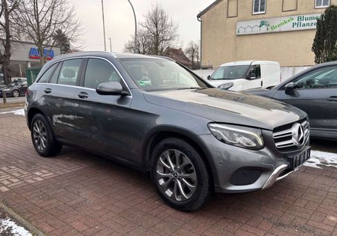 Mercedes-Benz GLC 220, 2018