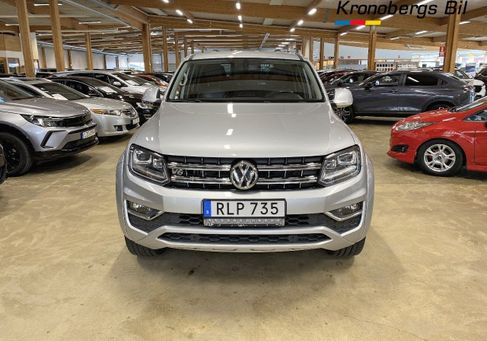 Volkswagen Amarok, 2018